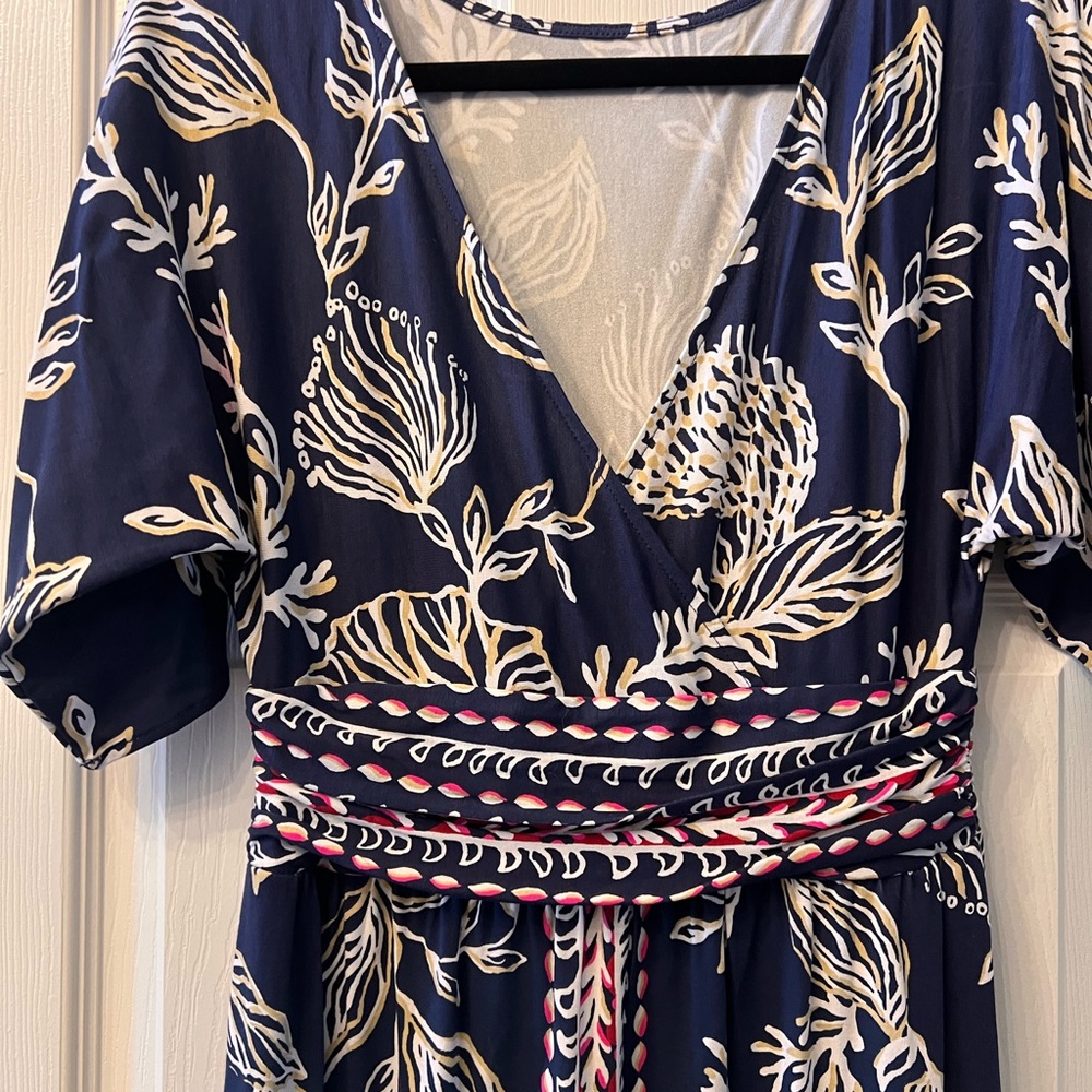 Lilly Pulitzer maxi dress size small EUC worn one time. - Picture 7 of 8